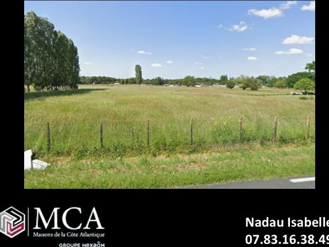 Terrain vente à France métropolitaine, Saint-savin