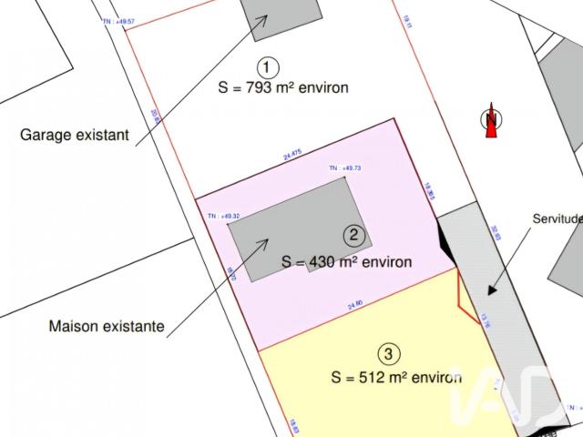 Terrain vente à Nantes, Gétigné