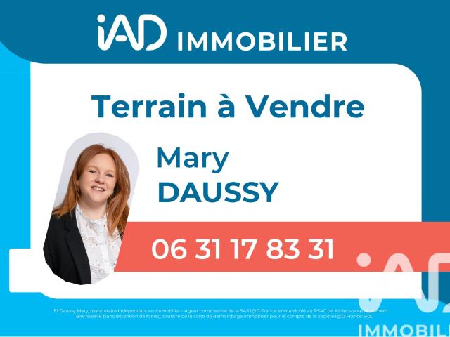 Terrain vente à Montdidier, Le Quesnel