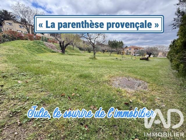 Terrain vente à Carpentras, Malaucène