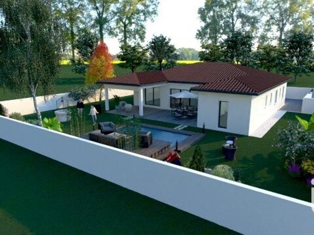 Terrain vente à La Tour-du-Pin, Villette-d'anthon