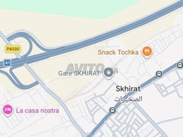 Propriété vente à Skhirat