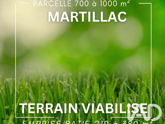 Terrain vente à Bordeaux, Martillac