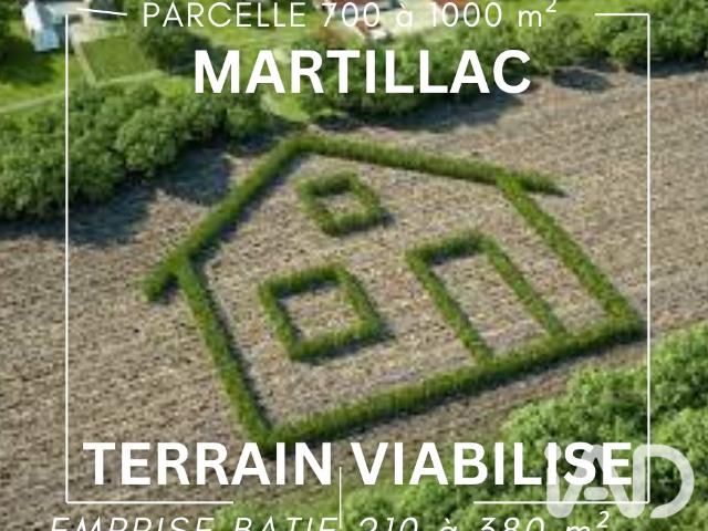 Terrain vente à Bordeaux, Martillac