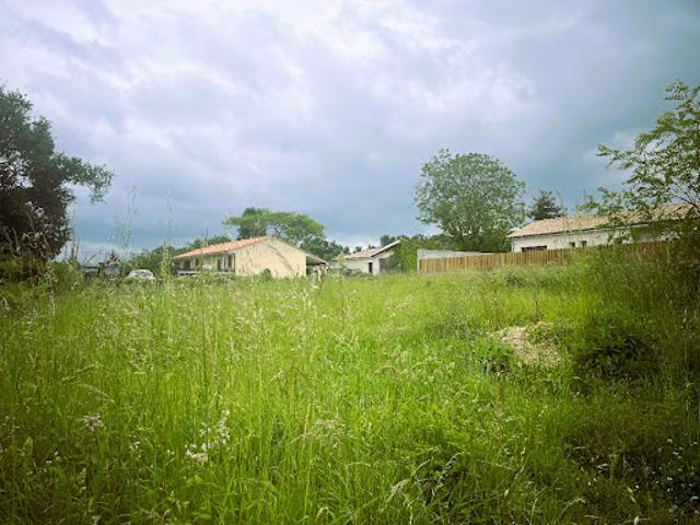 Terrain vente à Blaye, Salignac