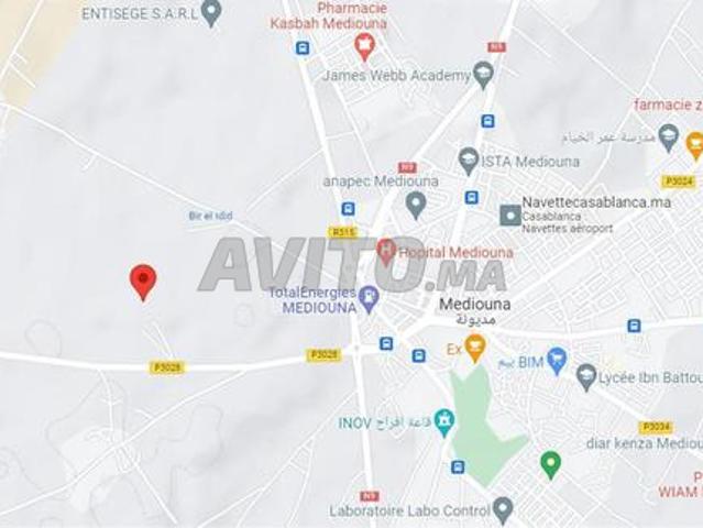Propriété vente à Mediouna, Gharb-Chrarda-Beni Hssen