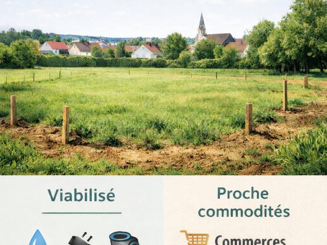 Terrain vente à Bordeaux, Camarsac