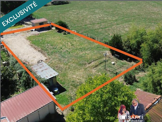 Terrain vente à Bourg-en-Bresse, Neuville-les-dames