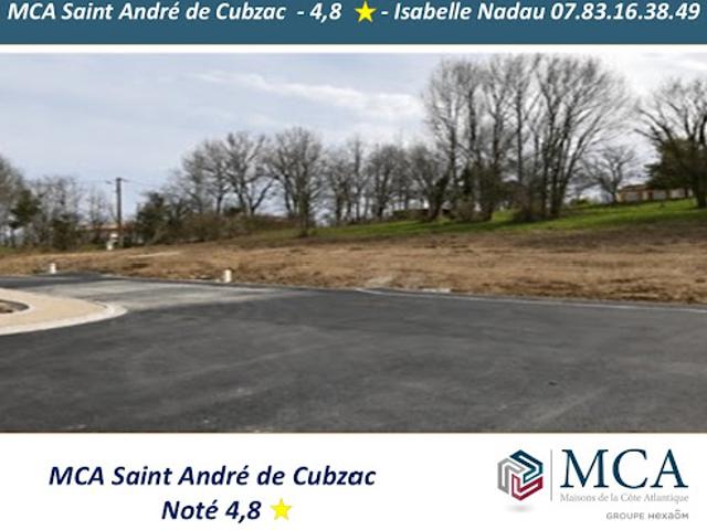 Terrain vente à Libourne, Maransin