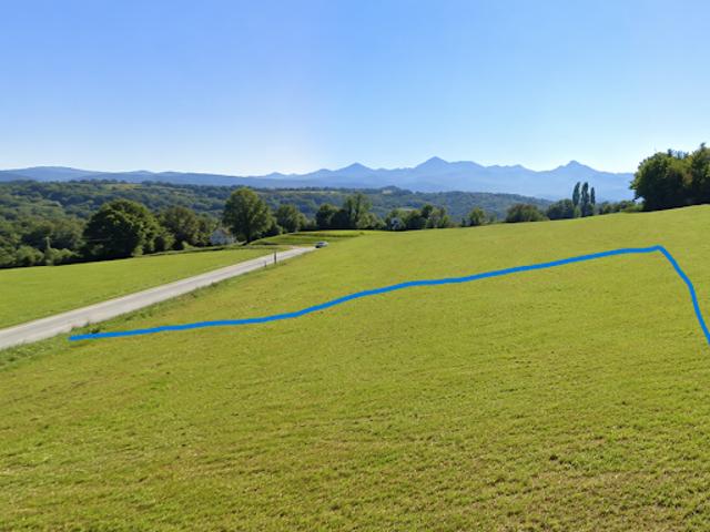 Terrain vente à Tarbes, Louey
