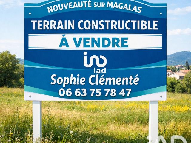 Terrain vente à Béziers, Magalas