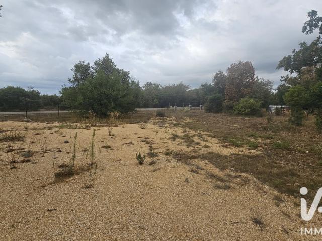 Terrain vente à Alès, Méjannes-le-clap