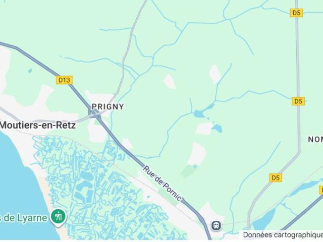 Terrain vente à Saint-Nazaire, Les Moutiers-en-retz
