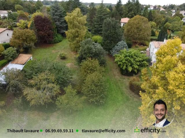 Terrain vente à Angoulême, Dirac