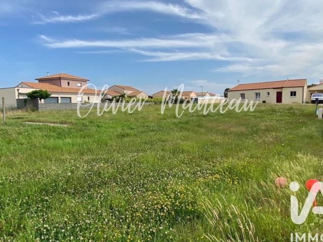 Terrain vente à La Roche-sur-Yon, Bazoges-en-paillers