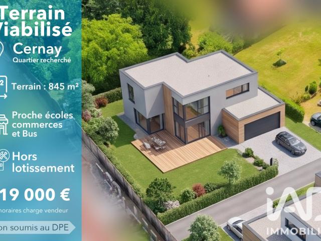 Terrain vente à Cernay, Collectivité européenne d'Alsace