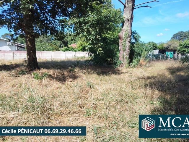 Terrain vente à Dax, Saugnac-et-cambran