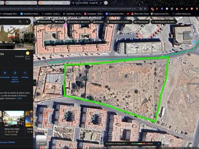 Propriété vente à Dcheira El Jihadia, Oued ed Dahab-Lagouira