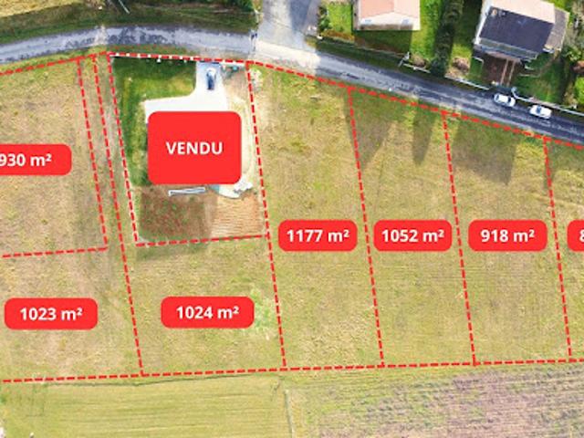 Terrain vente à Châtellerault