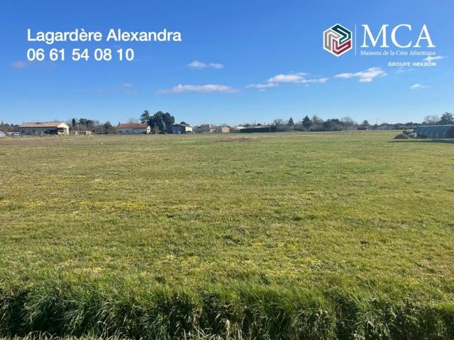 Terrain vente à Marmande