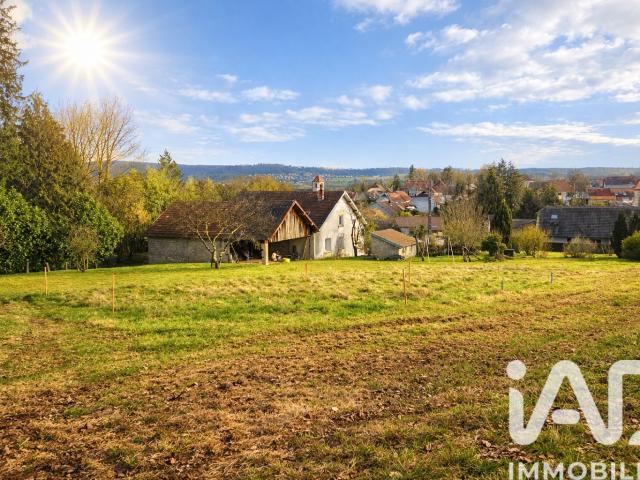 Terrain vente à Besançon, Cussey-sur-l'ognon