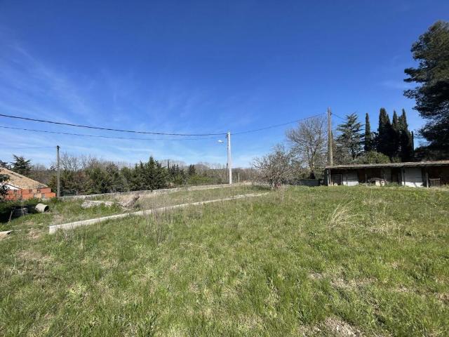 Terrain vente à Montpellier, Prades-le-lez