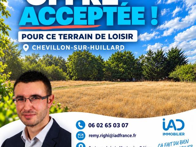 Terrain vente à Saint-Maurice-sur-Fessard, Loiret