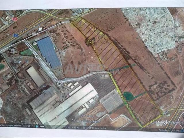 Propriété vente à Mohammedia, Gharb-Chrarda-Beni Hssen