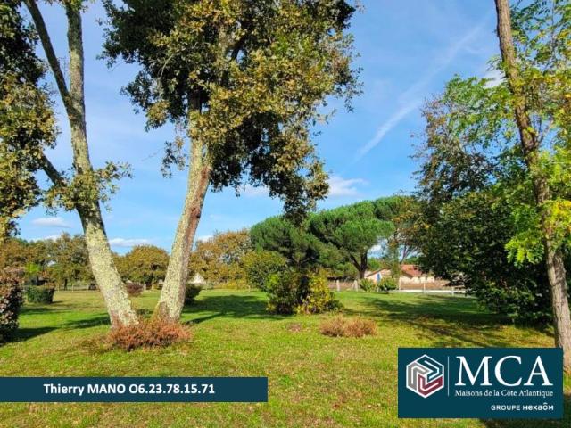 Terrain vente à Pissos, Landes