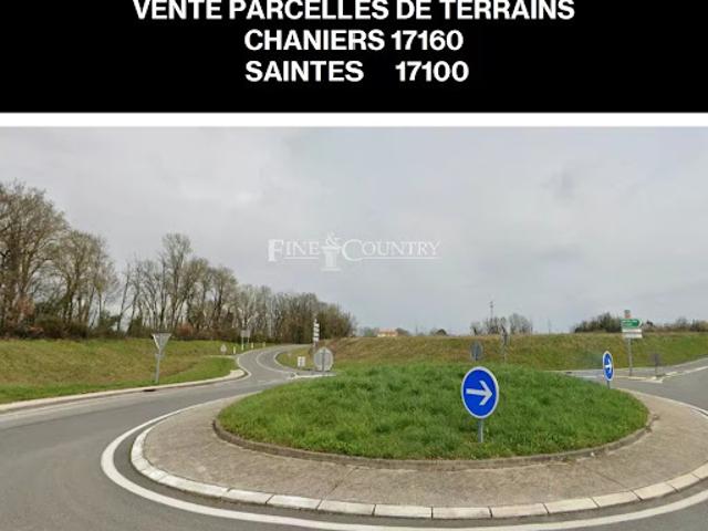 Terrain vente à Saintes