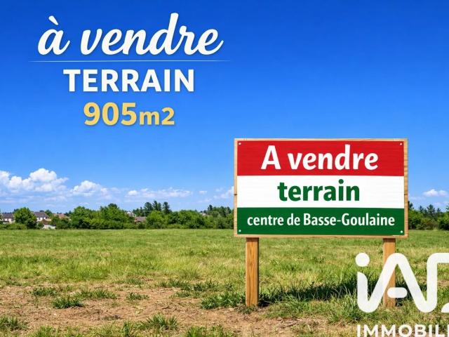 Terrain vente à Nantes, Basse-goulaine