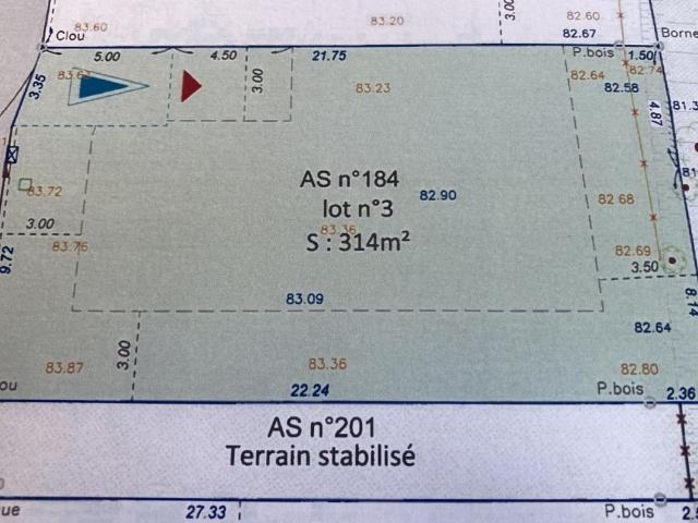 Terrain vente à Narbonne, Lézignan-corbières