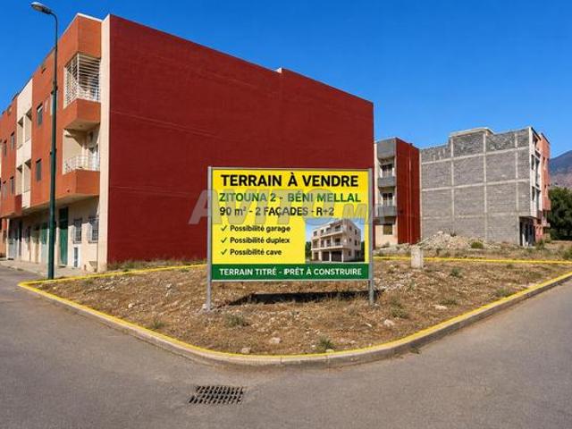 Propriété vente à Mellal