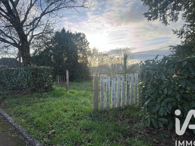 Terrain vente à Châtellerault