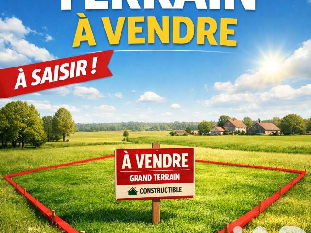 Terrain vente à Château-Thierry, Essômes-sur-marne