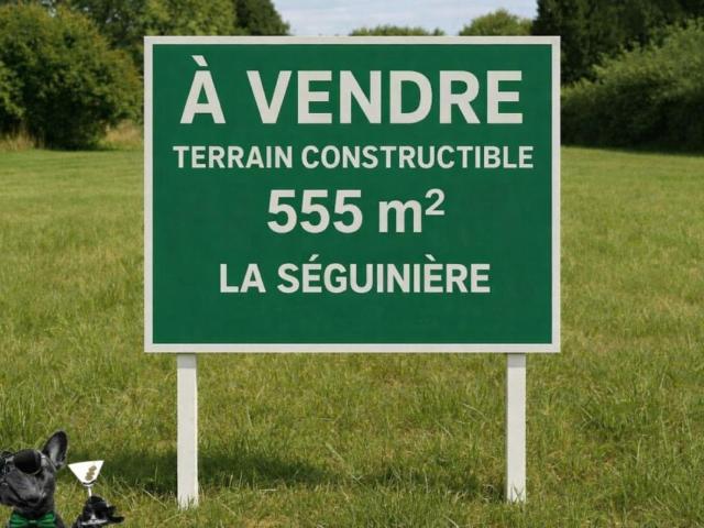 Terrain vente à Cholet, La Séguinière