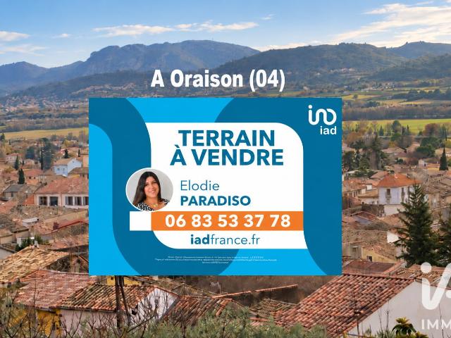 Terrain vente à Saint-Pancrace, Oraison