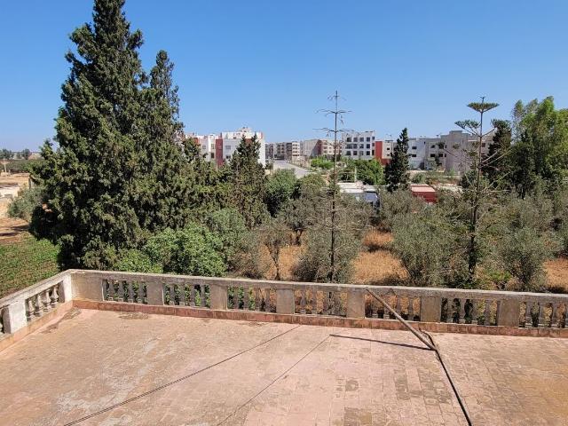 Terrain vente à Deroua, Gharb-Chrarda-Beni Hssen