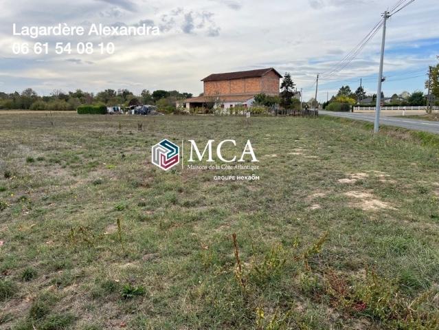 Terrain vente à Marmande, Saint-pardoux-du-breuil