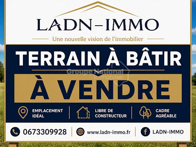 Terrain vente à Chinon, Verneuil-le-château