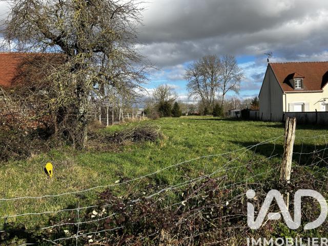 Terrain vente à Compiègne, Francières