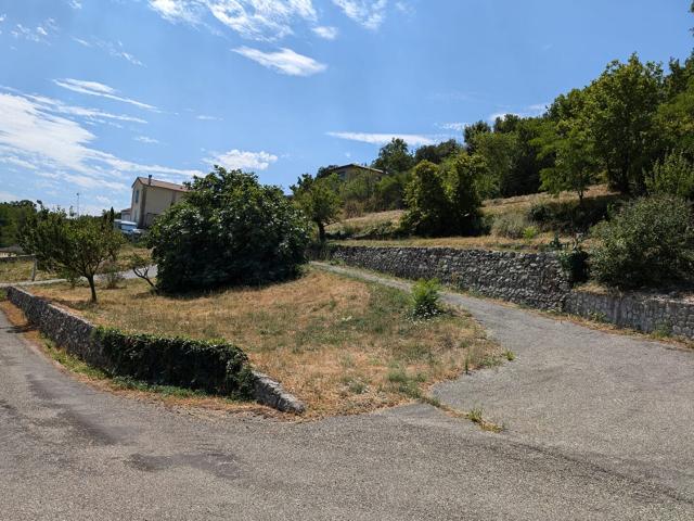Terrain vente à Privas, Alissas