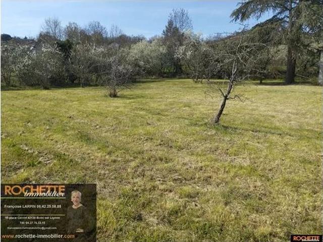 Terrain vente à Montbrison, Marcilly-le-châtel
