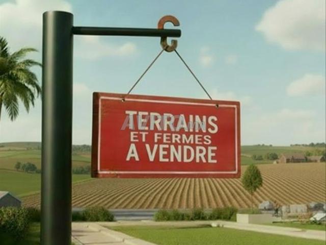 Propriété vente à Lyautey, El Mellah