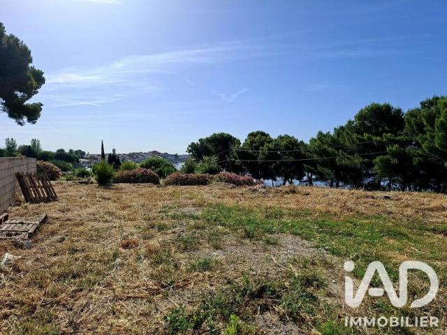 Terrain vente à Montpellier, Bouzigues