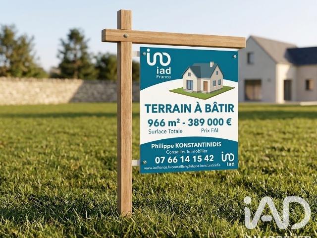 Terrain vente à Torcy, Chalifert