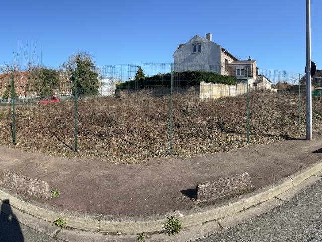 Terrain vente à Douai