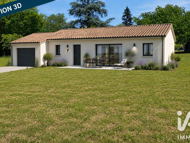Terrain vente à Jonzac, Nieul-le-virouil
