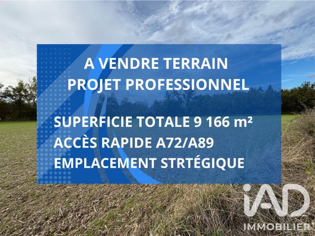 Terrain vente à Chambéon, Loire