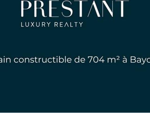 Terrain vente à Bayonne, Pyrénées-Atlantiques